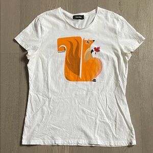 Dsquared2 Olympics Team Canada Animal t shirt